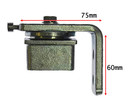 Knock in Bearing Hinge 40x40mm for steel tube.webp