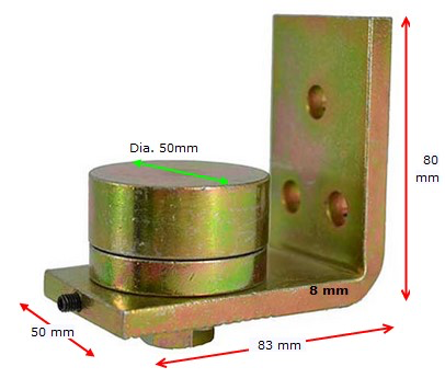 Bolt on Rac e Bearing hinges to suit 350kg Gates-PAIR (Top+Bottom).webp