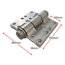 Heavy Duty Aluminium Gate Hinges  - Each.webp