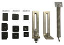 Steel Self closing Light Gate Hinge for swing gate size tube 25,30,38x25mm Gates.webp