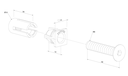 Locinox Stainless Steel Fixation Bolt with High Pulling Resistance - Quick-Fix Pack of 2.webp
