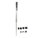 Locinox Aluminium Internal dropbolt 120mm - SUBY - Black Colour.webp