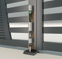 2 Locinox ELECTRADROP Motorised Electrical Drop Bolt - Black.webp
