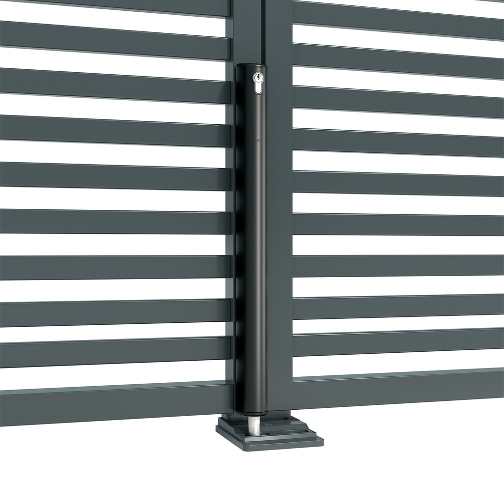Locinox ELECTRADROP Motorised Electrical Drop Bolt - Black.webp