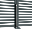 Locinox ELECTRADROP Motorised Electrical Drop Bolt - Black.webp