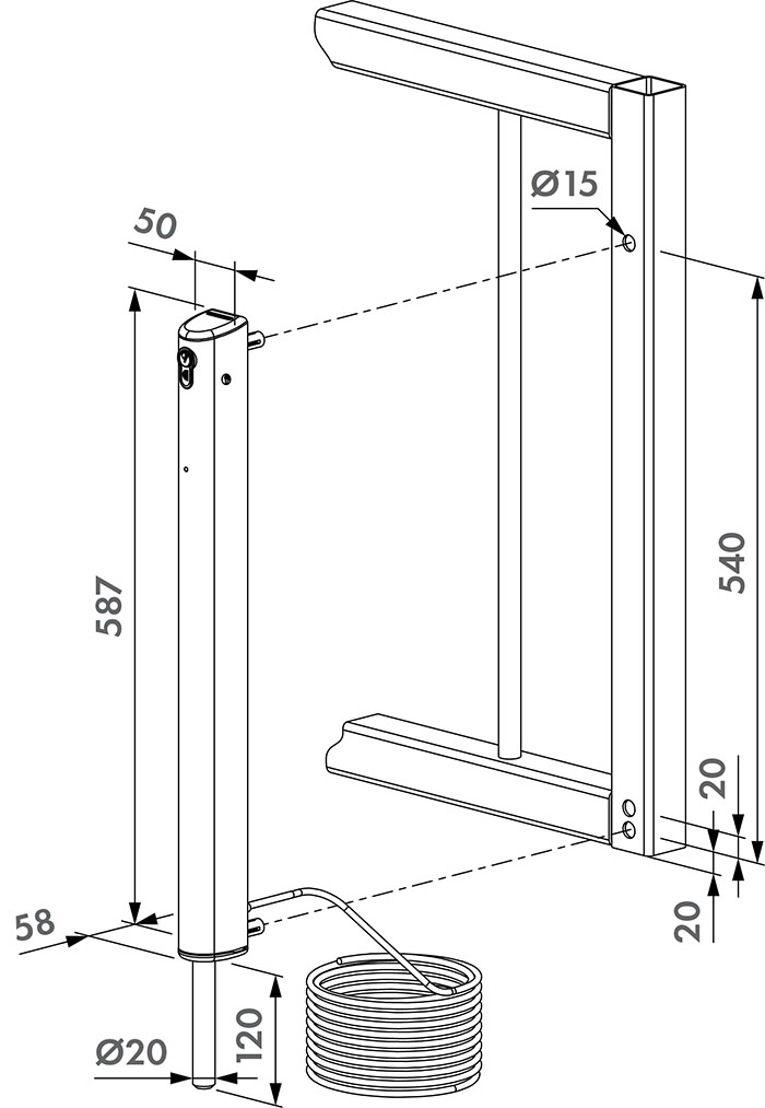 2 Silver Motorised Electrical Dropbolt.webp