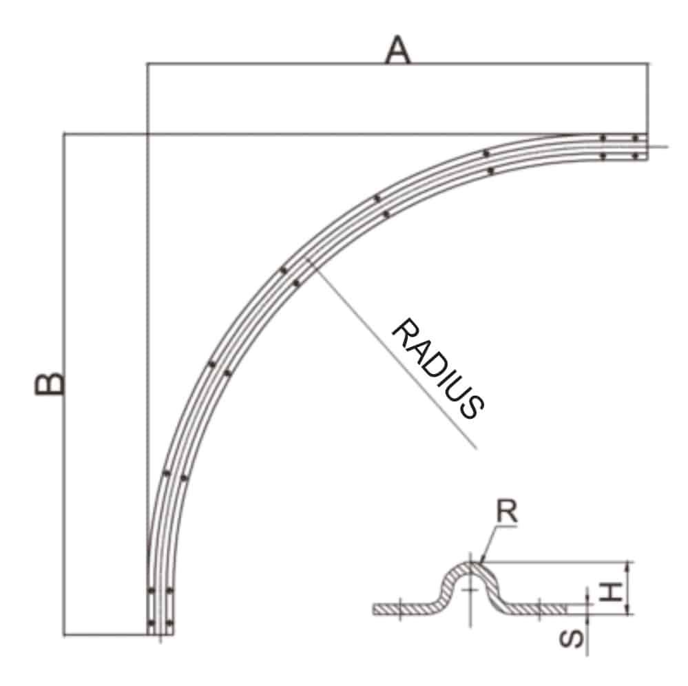 Bolt Down Gate Track 1 METER.webp