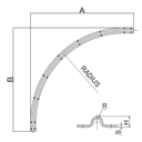 Bolt Down Gate Track 1 METER.webp