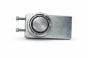 Heavy-duty galvanized steel pivot hinge.webp