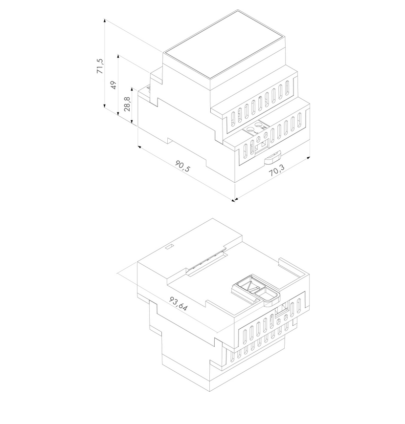 Locinox Safety DC Power 24V-60W for Electradrop Drop Bolt.webp