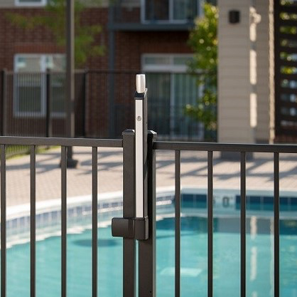 2 Fortima Magnetic Child safety Pool Gate Latch - Locinox.webp