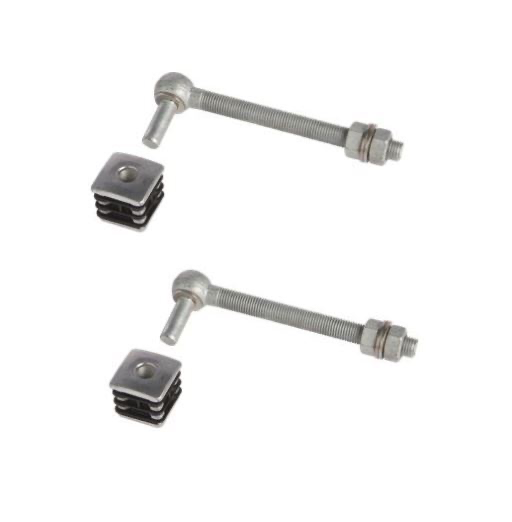 Hot Dip Galvanised Swing Gate Hinges with Aluminium Plug 50x50mm for Light Gate