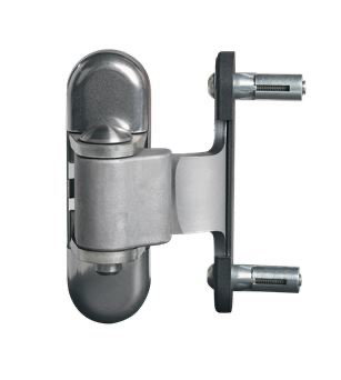 [AHN107] Locinox 3DM Hot Dip Galvanised 3-Way Adjustable Hinge - Pair