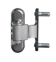 Locinox 3DM Hot Dip Galvanised 3-Way Adjustable Hinge - Pair