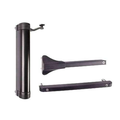 [AGH231HGC] Locinox Lion Compact Hydraulic Gate Closer for Any Gate Situation - Black