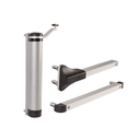Locinox Lion Compact Hydraulic Gate Closer for any Gate Situation- Silver