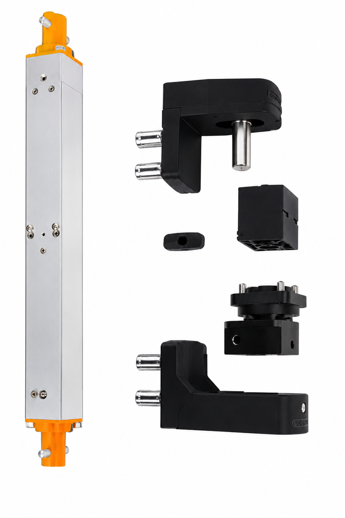 [AGH235HS] Locinox INTERIO Invisible built­in hydraulic  Swing Gate Closer