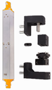 Locinox INTERIO Invisible built­in hydraulic  Swing Gate Closer