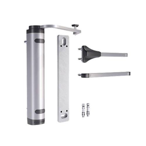 [AGC304] Locinox Hydraulic Industrial Gate Closer Verticlose FOR WALL MOUNTING - Silver