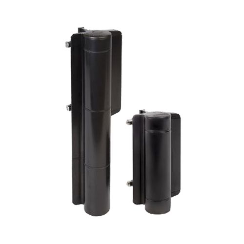 Locinox Mammoth HD Hydraulic 180 degree Swing Gate Closer and Compact Hinge in One - Black