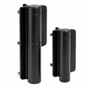 Locinox Mammoth HD Hydraulic 180 degree Swing Gate Closer and Compact Hinge in One - Black