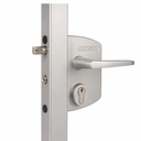 Locinox Industrial Swing Gate Lock U2 for Square tube 80-100mm