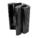 Locinox Electro Magnetic Lock 500Kg With Handle - Black