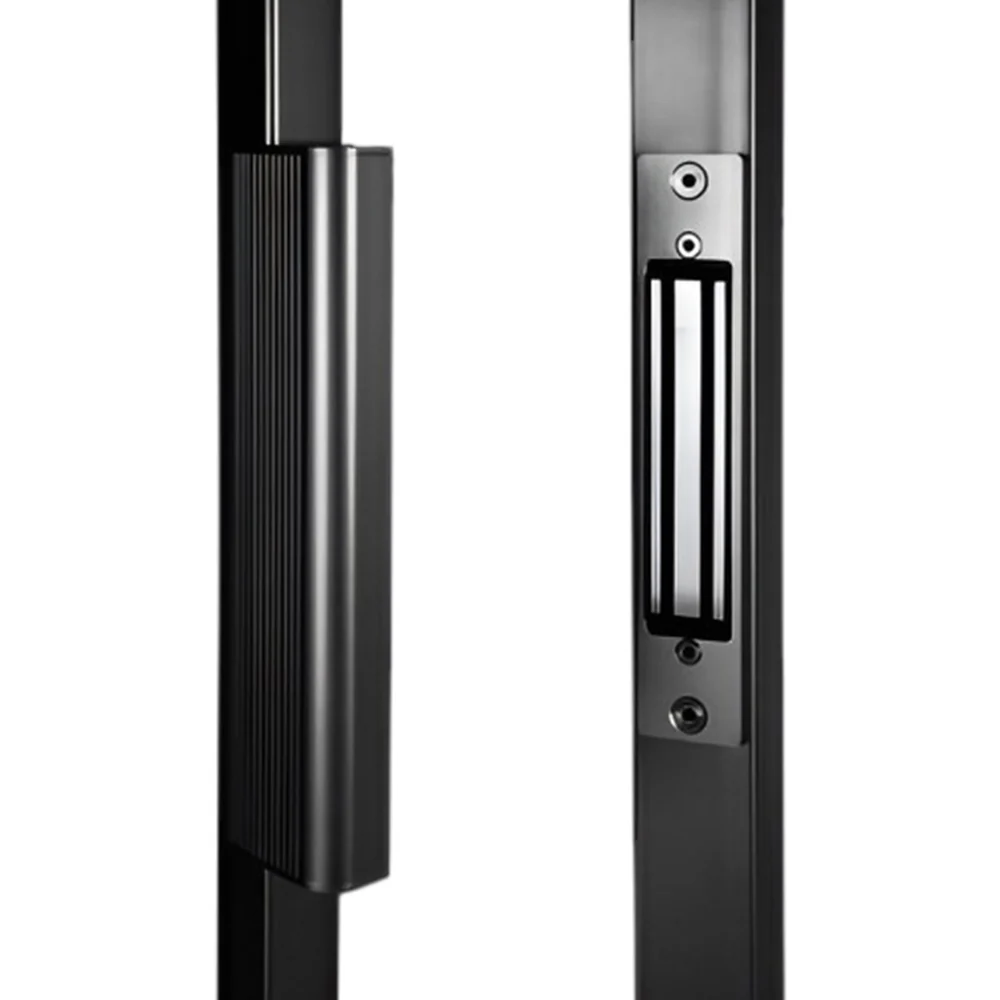 [AGLL441] Locinox Integrated Magnet Lock for Swing Gates - Black