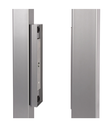 Locinox Integrated Magnet Lock for Sliding Gates - Silver