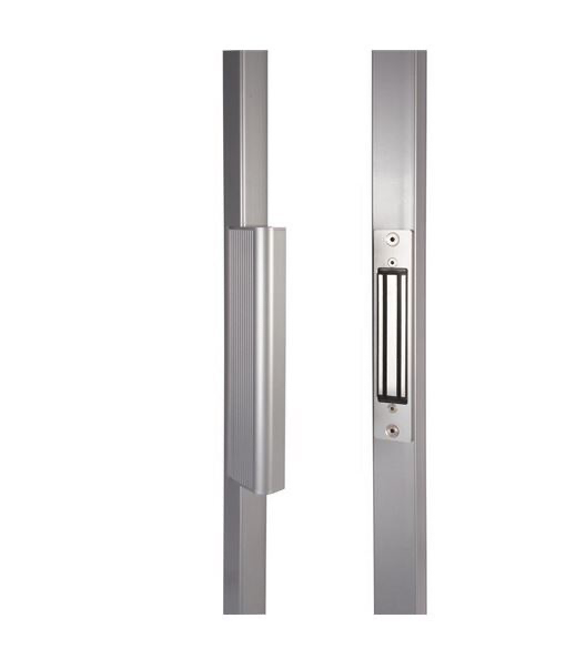 [AGLL447] Locinox Integrated Magnet Lock for Swing Gates - Silver
