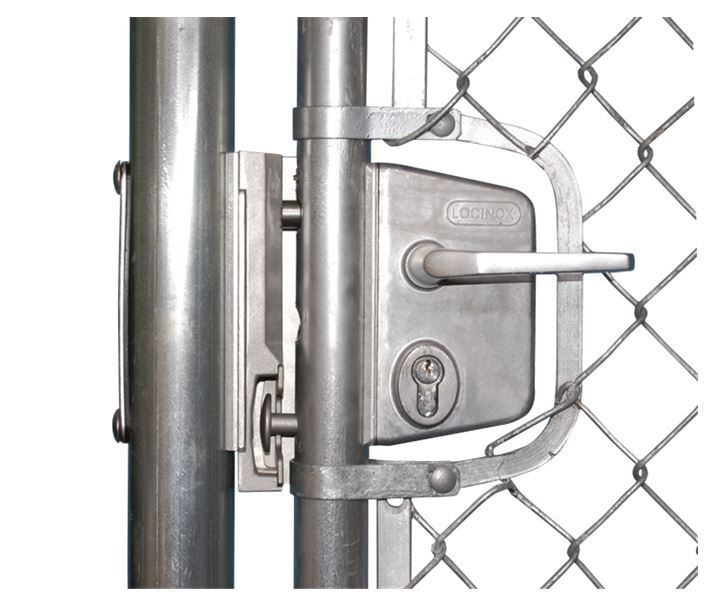 [AGLL493] Chain Link Tension Bar Adapter for Standard Gate Locks