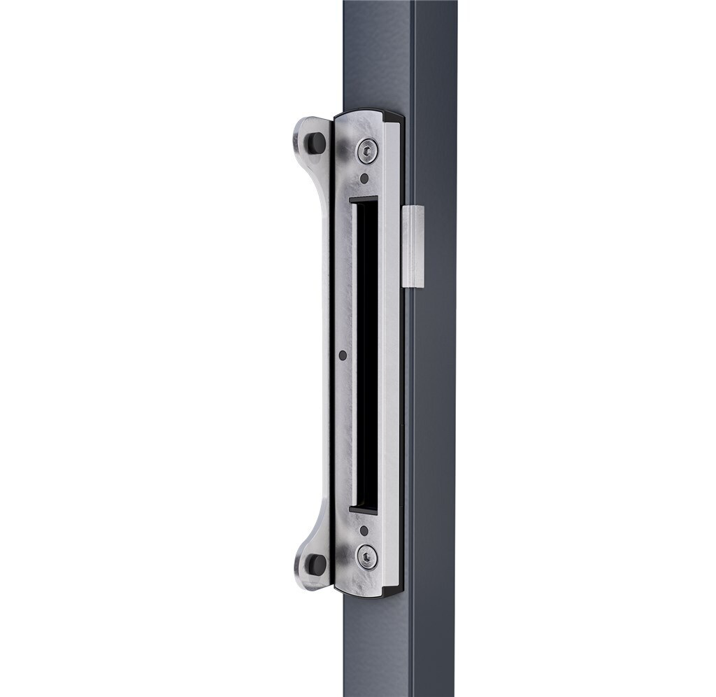 Locinox Stainless Steel Surface Mounted Keep for Surface Mounted for Forty, Fifty and Sixty Lock- SFKM-9005QF 