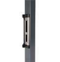 Locinox Stainless Steel Lock Keeper  for Fortylock, Fifty Lock and Sixty Lock for 30mm Posts- SFKI QF30 