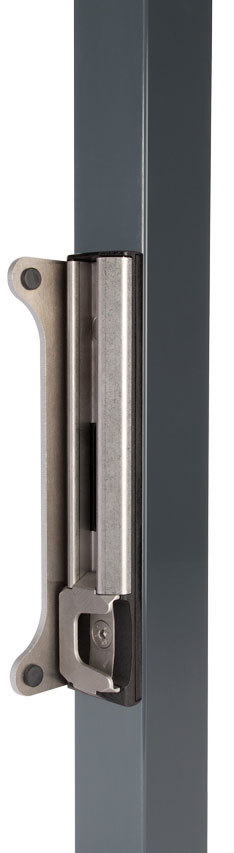 Locinox Stainless Steel Security Surface Mounted Lock Keeper for Fortylock, Fifty, Sixty Lock - SFKB-Alum