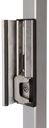 Locinox SHKL QF Adjustable Industrial Security Keep SH-KL- Stainless Steel Anchoring System 