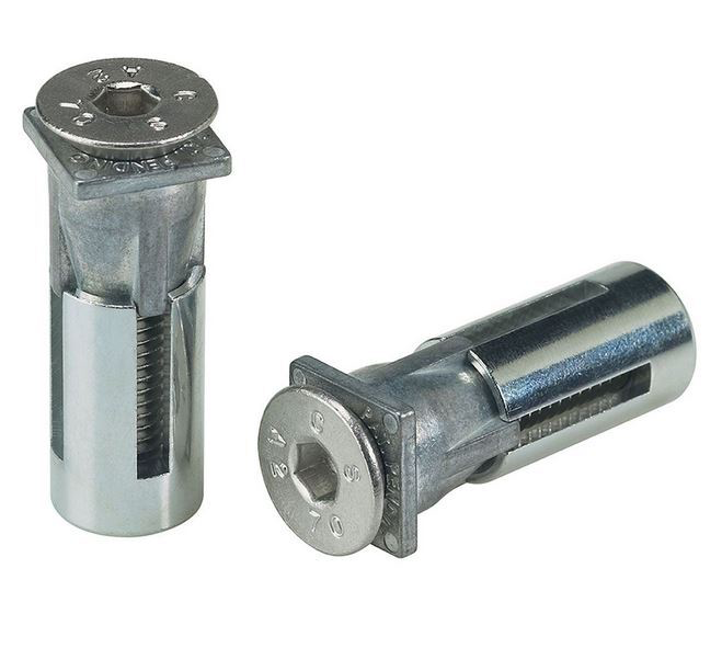 [ALNFB01] Locinox Stainless Steel Fixation Bolt with High Pulling Resistance - Quick-Fix Pack of 2