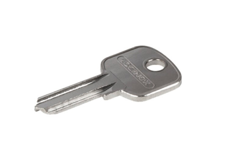[ALNK902] Locinox Blank Key for 54mm Cylinder