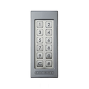 Locinox Digital Wired Keypad for Gate Slimstone with 2 integrated relays in Silver Colour