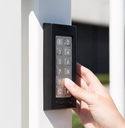 Locinox Digital Wired Keypad for Gate Slimstone -2 in Black Colour