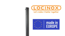 Locinox ELECTRADROP Black Motorised Electrical Drop Bolt Electradrop