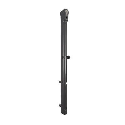 [ADB609] Locinox Keydrop Lockable drop bolt 140mm - Black Colour
