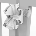 D & D LokkLatch Deluxe S3 Security Gate Latch
