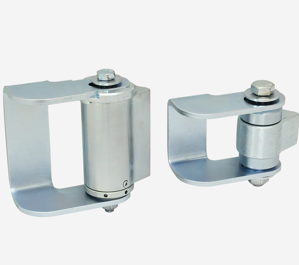 D&D BadAss Weld-On Face Mount Self-Closing Hinge Set 140kg / Set