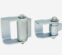 D&D BadAss Weld-On Face Mount Self-Closing Hinge Set 140kg / Set