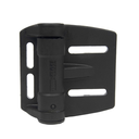 D&D Tru Close Self Closing Gate Hinge Adjustable Hinges for Round Post - Pair 