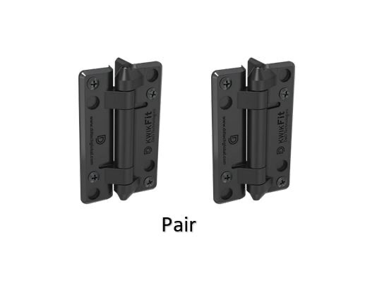 [AHN153] D&D KwikFit Swing Gate Hinges: Non Spring Hinge (Pair)