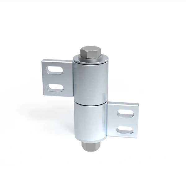 [AHN171] D&D Heavy Duty Steel BadAss Barrel Hinge for Gates up to 680 kg - Zinc Finish / Each