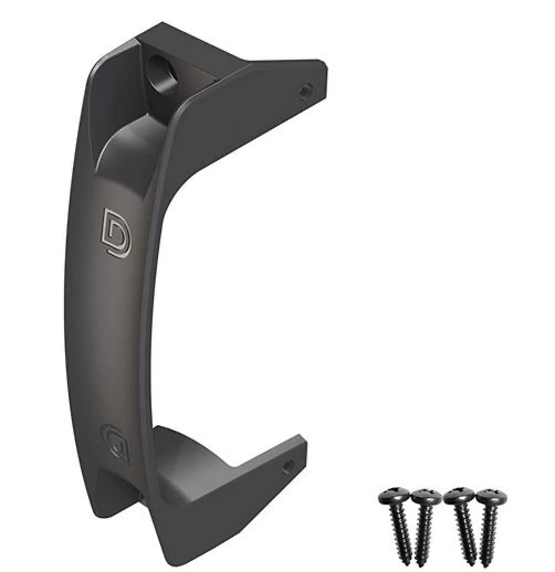 [AGLL544] D&D Ergonomic Gate Handle, Reversible for Right or Left Handing
