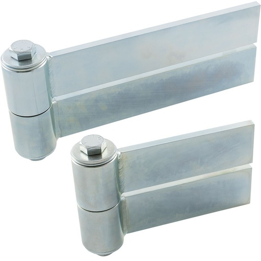 [AHN178] D&D BadAss Heavy Duty Rising Hinge / Up Hill Strap Hinges for Gates up to 680 kg
