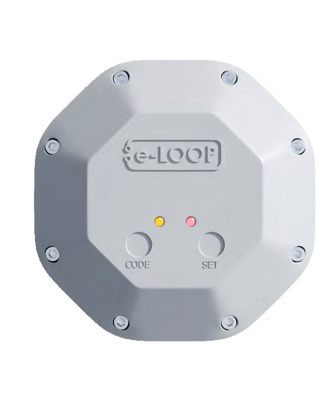 [AEL701] Wireless Vehicle Detector E-Loop Mini ELOOMV4 Kit Exit & Presence Mode